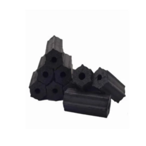 Briquettes BBQ Hexagonal